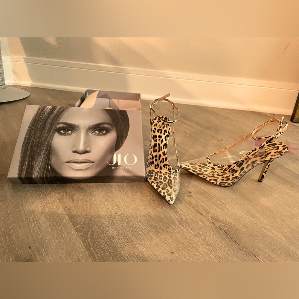 Leopard stilettos! #rrawr